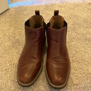 Lightly worn tall dress shoes